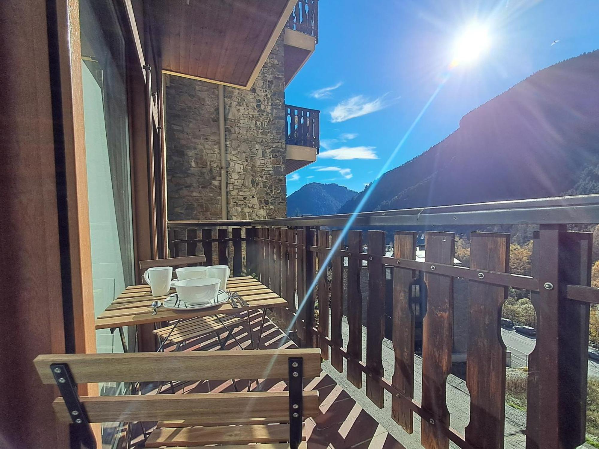 Ferienwohnung Prober Comapedrosa Arinsal Exterior foto