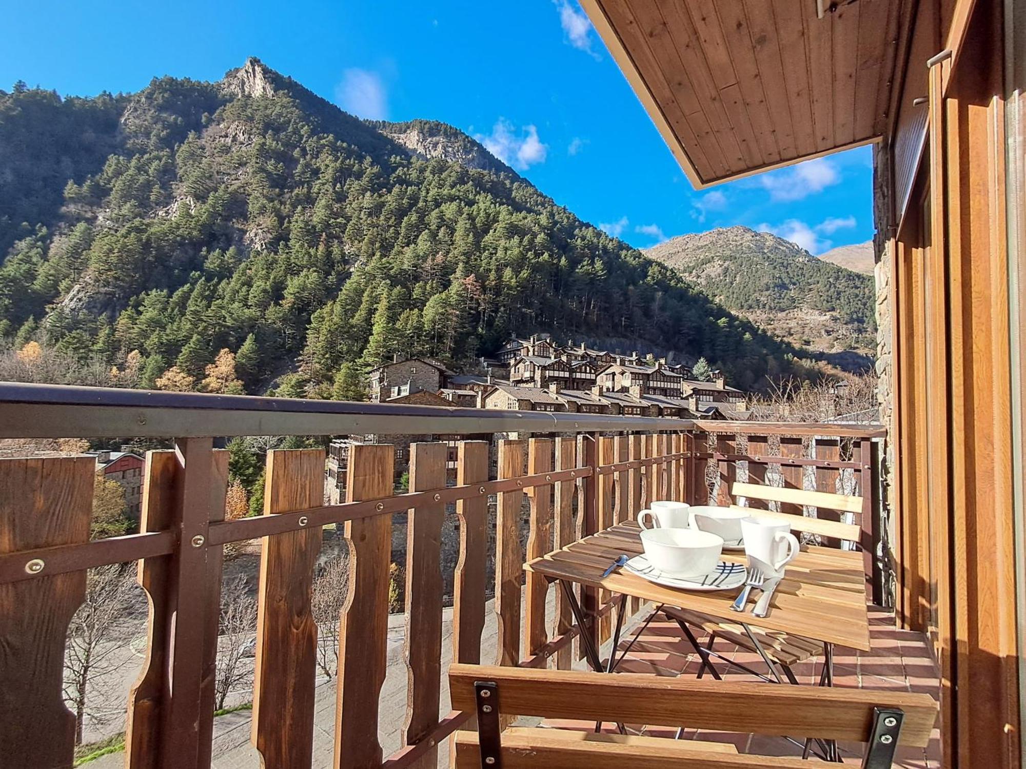 Ferienwohnung Prober Comapedrosa Arinsal Exterior foto